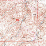 United States Geological Survey Solyo, CA (1953, 24000-Scale) digital map