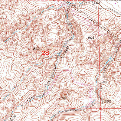 United States Geological Survey Solyo, CA (1953, 24000-Scale) digital map
