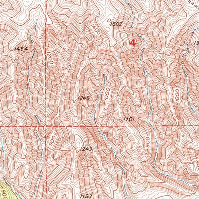 United States Geological Survey Solyo, CA (1953, 24000-Scale) digital map