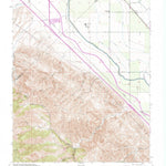 United States Geological Survey Solyo, CA (1991, 24000-Scale) digital map