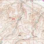 United States Geological Survey Solyo, CA (1991, 24000-Scale) digital map