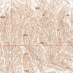 United States Geological Survey Solyo, CA (1991, 24000-Scale) digital map