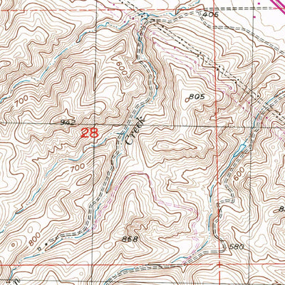 United States Geological Survey Solyo, CA (1999, 24000-Scale) digital map