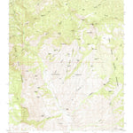 United States Geological Survey Sombrero Peak, AZ (1986, 24000-Scale) digital map