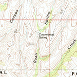 United States Geological Survey Sombrero Peak, AZ (1986, 24000-Scale) digital map