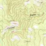 United States Geological Survey Sombrero Peak, AZ (1986, 24000-Scale) digital map