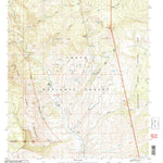 United States Geological Survey Sombrero Peak, AZ (2004, 24000-Scale) digital map