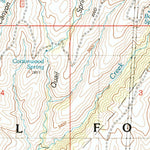 United States Geological Survey Sombrero Peak, AZ (2004, 24000-Scale) digital map