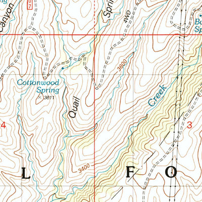United States Geological Survey Sombrero Peak, AZ (2004, 24000-Scale) digital map