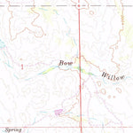 United States Geological Survey Sombrero Peak, CA (1959, 24000-Scale) digital map