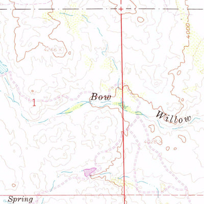 United States Geological Survey Sombrero Peak, CA (1959, 24000-Scale) digital map