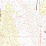 United States Geological Survey Sombrero Peak, CA (1959, 24000-Scale) digital map