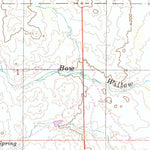 United States Geological Survey Sombrero Peak, CA (1997, 24000-Scale) digital map