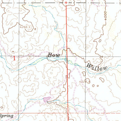 United States Geological Survey Sombrero Peak, CA (1997, 24000-Scale) digital map