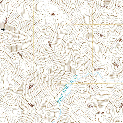 United States Geological Survey Sombrero Peak, CA (2021, 24000-Scale) digital map