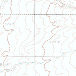 United States Geological Survey Sombrero Peak, NV (1982, 24000-Scale) digital map