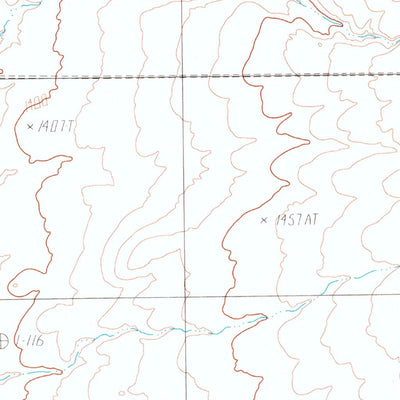 United States Geological Survey Sombrero Peak, NV (1982, 24000-Scale) digital map