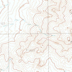 United States Geological Survey Sombrero Peak, NV (1982, 24000-Scale) digital map