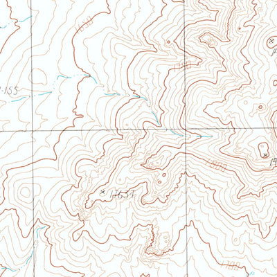 United States Geological Survey Sombrero Peak, NV (1982, 24000-Scale) digital map