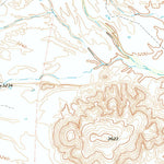 United States Geological Survey Sombrero Peak, TX (1971, 24000-Scale) digital map