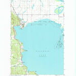 United States Geological Survey Somers, MT (1991, 24000-Scale) digital map