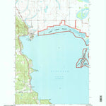 United States Geological Survey Somers, MT (1994, 24000-Scale) digital map