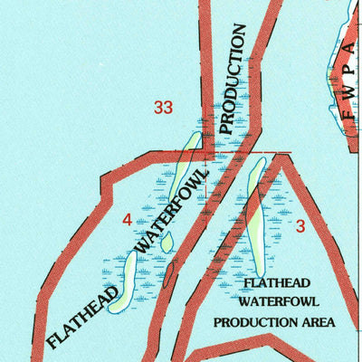 United States Geological Survey Somers, MT (1994, 24000-Scale) digital map