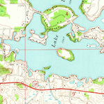 United States Geological Survey Somerset Center, MI (1971, 24000-Scale) digital map