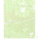 United States Geological Survey Somerset, CO (1964, 24000-Scale) digital map