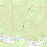 United States Geological Survey Somerset, CO (1964, 24000-Scale) digital map