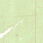 United States Geological Survey Somerset, CO (1964, 24000-Scale) digital map