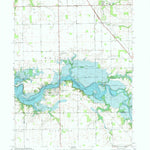 United States Geological Survey Somerset, IN (1969, 24000-Scale) digital map