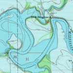 United States Geological Survey Somerset, IN (1969, 24000-Scale) digital map