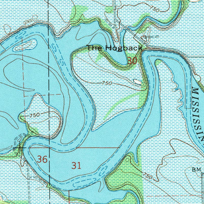 United States Geological Survey Somerset, IN (1969, 24000-Scale) digital map