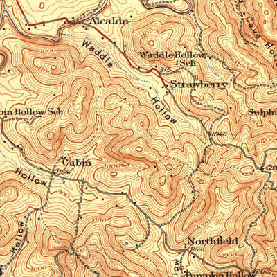 United States Geological Survey Somerset, KY (1935, 62500-Scale) digital map