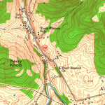 United States Geological Survey Somerset, KY (1961, 24000-Scale) digital map