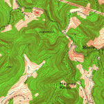 United States Geological Survey Somerset, KY (1961, 24000-Scale) digital map