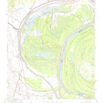United States Geological Survey Somerset, LA-MS (1963, 24000-Scale) digital map