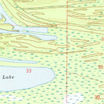 United States Geological Survey Somerset, LA-MS (1963, 24000-Scale) digital map