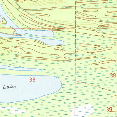 United States Geological Survey Somerset, LA-MS (1963, 24000-Scale) digital map