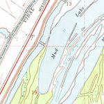 United States Geological Survey Somerset, LA-MS (1963, 24000-Scale) digital map