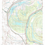 United States Geological Survey Somerset, LA-MS (1994, 24000-Scale) digital map
