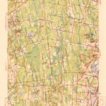 United States Geological Survey Somerset, MA (1943, 31680-Scale) digital map
