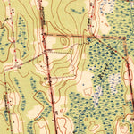 United States Geological Survey Somerset, MA (1943, 31680-Scale) digital map