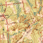 United States Geological Survey Somerset, MA (1943, 31680-Scale) digital map