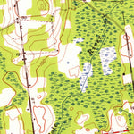 United States Geological Survey Somerset, MA (1948, 24000-Scale) digital map