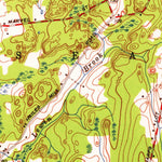 United States Geological Survey Somerset, MA (1948, 24000-Scale) digital map