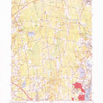 United States Geological Survey Somerset, MA (1967, 24000-Scale) digital map