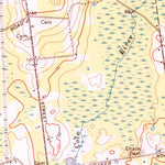 United States Geological Survey Somerset, MA (1967, 24000-Scale) digital map