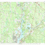 United States Geological Survey Somerset, MA (1985, 25000-Scale) digital map